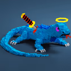 Meta Lizards #989