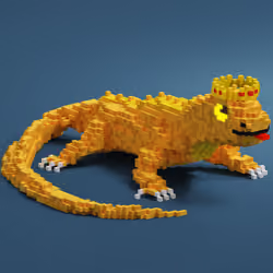 Meta Lizards #2049