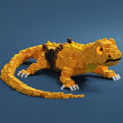 Meta Lizards #1259