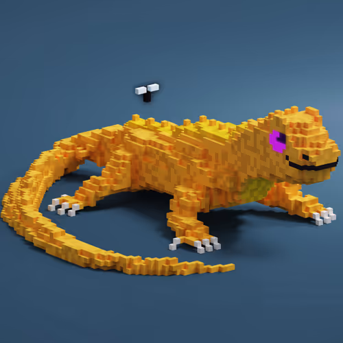 Meta Lizards #4146
