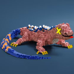 Meta Lizards #3115