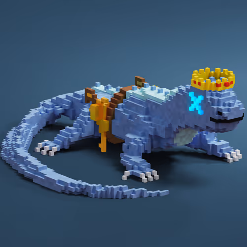 Meta Lizards #1069