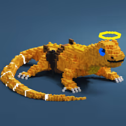 Meta Lizards #4078