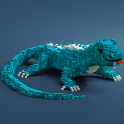 Meta Lizards #1474