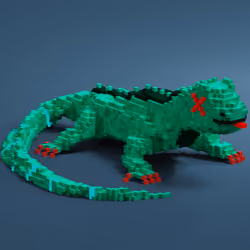 Meta Lizards #2111