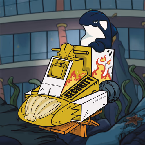 Secret Society Security Orcas
