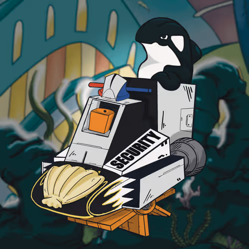 Secret Society Security Orcas