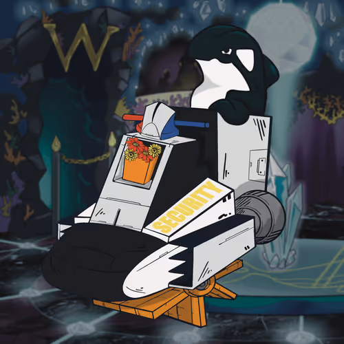 Secret Society Security Orcas