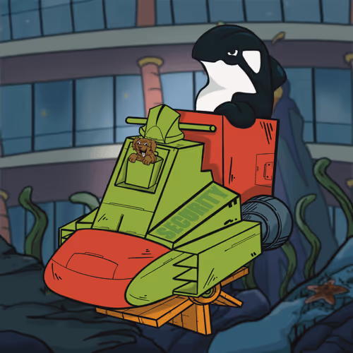 Secret Society Security Orcas