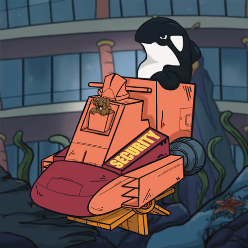 Secret Society Security Orcas