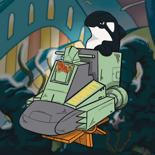 Secret Society Security Orcas