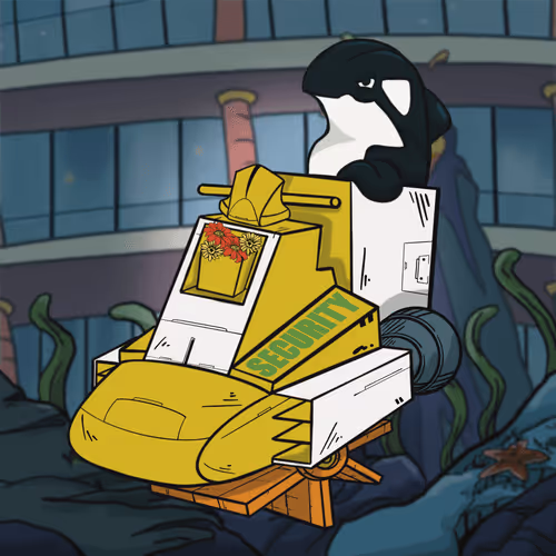 Secret Society Security Orcas