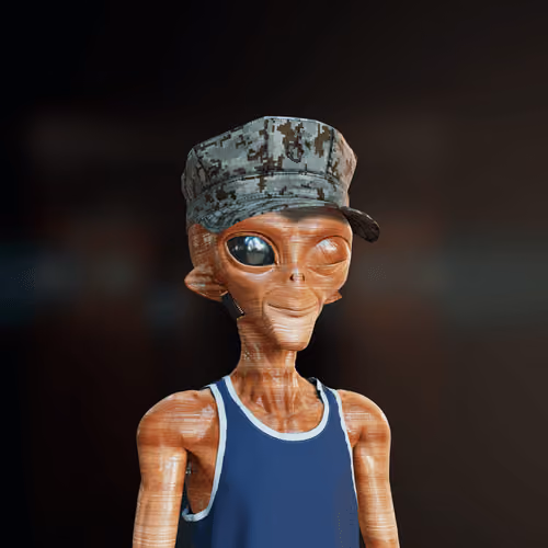 Augmented Aliens #594