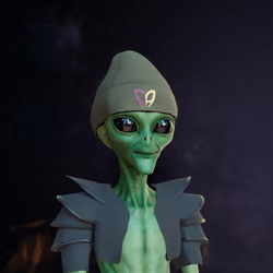 Augmented Aliens #399
