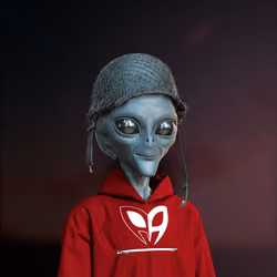 Augmented Aliens #838