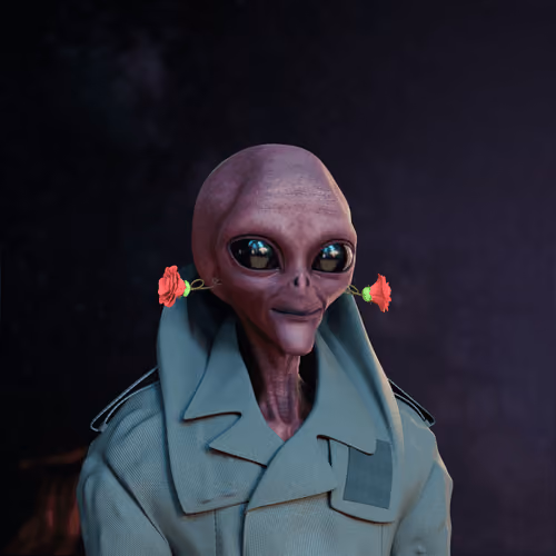 Augmented Aliens #408