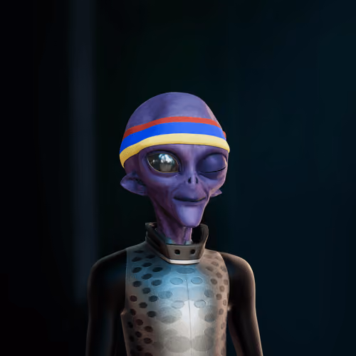Augmented Aliens #458
