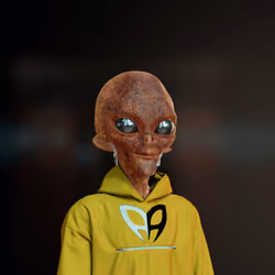 Augmented Aliens #834