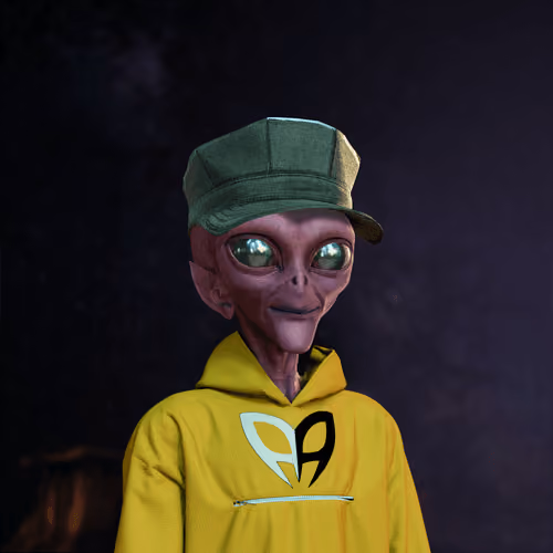 Augmented Aliens #459