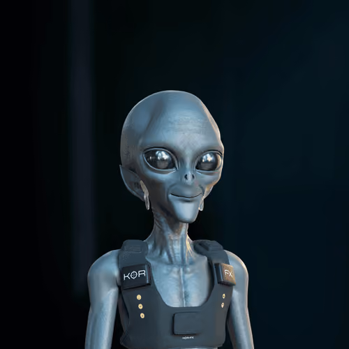Augmented Aliens #529