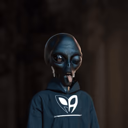 Augmented Aliens #699