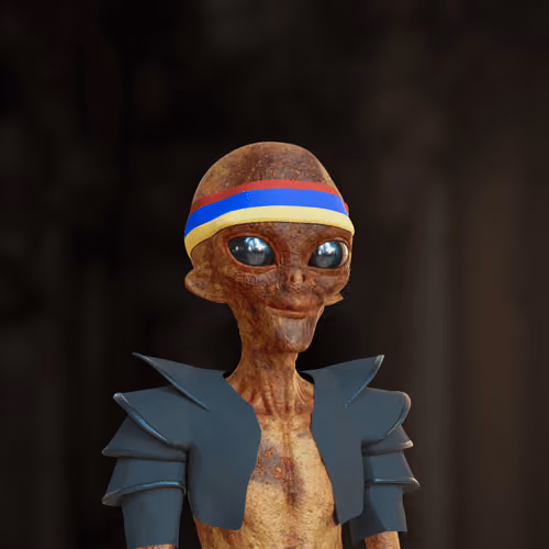 Augmented Aliens #513