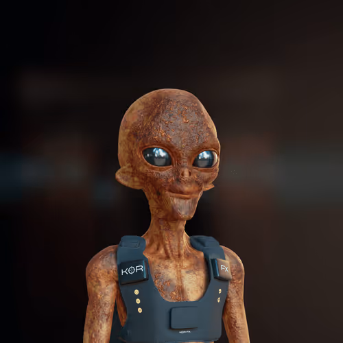 Augmented Aliens #475