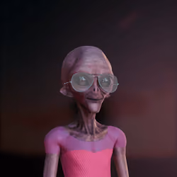 Augmented Aliens #589