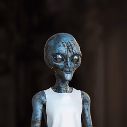 Augmented Aliens #799