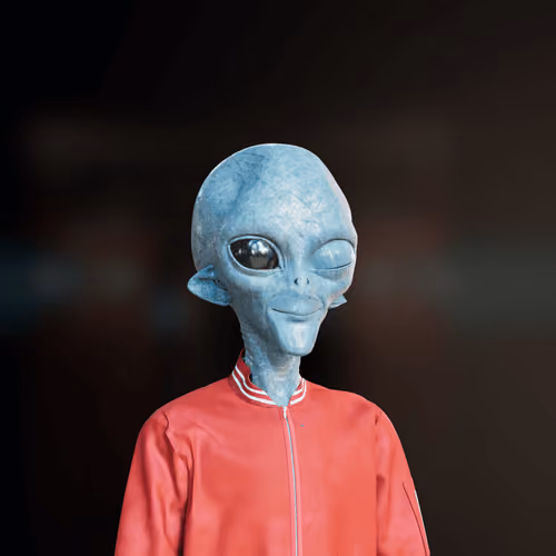 Augmented Aliens #584