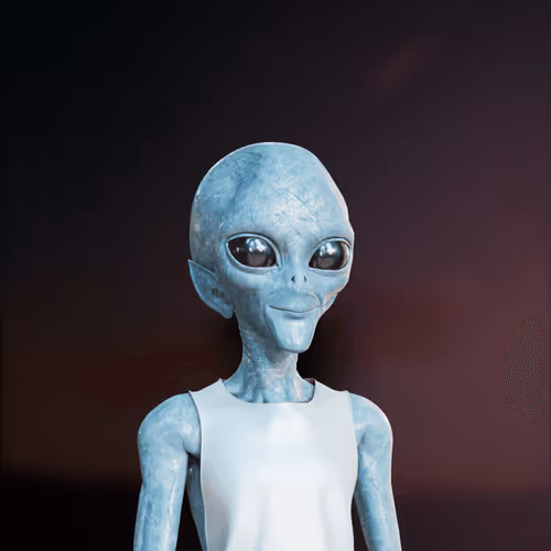 Augmented Aliens #638