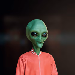 Augmented Aliens #558