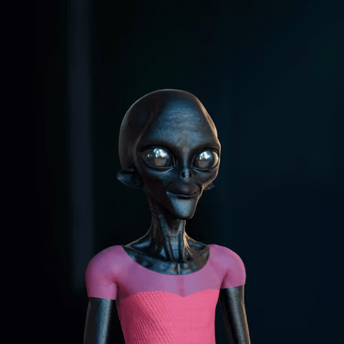Augmented Aliens #609