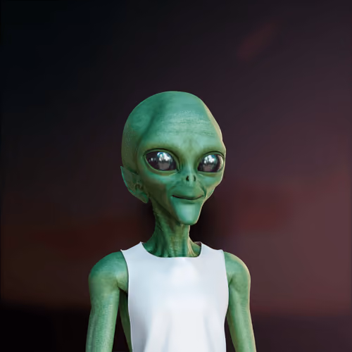 Augmented Aliens #448
