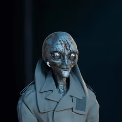 Augmented Aliens #398