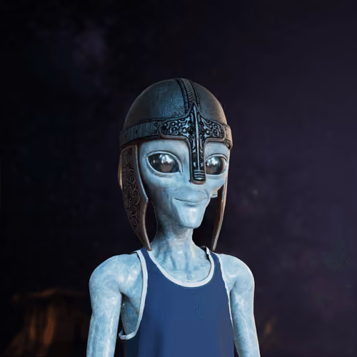 Augmented Aliens #636