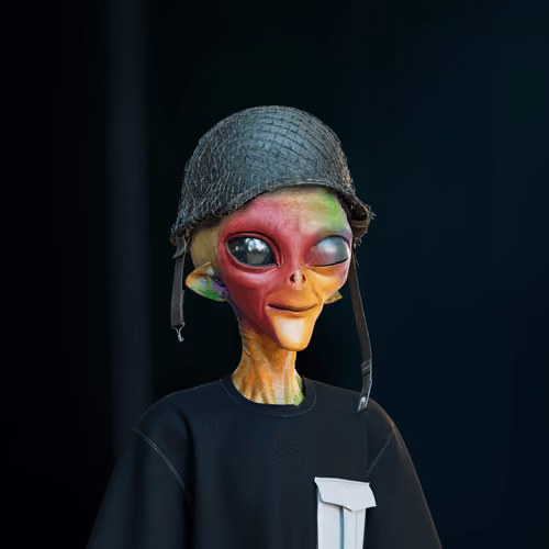 Augmented Aliens #499