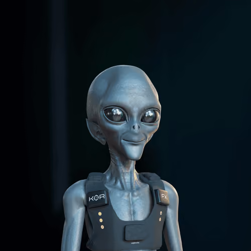 Augmented Aliens #623
