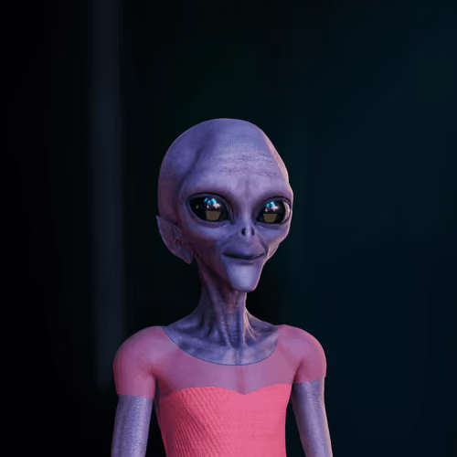Augmented Aliens #494