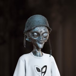 Augmented Aliens #820