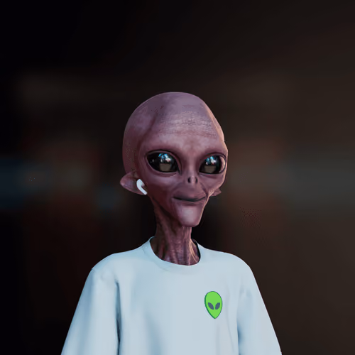 Augmented Aliens #491