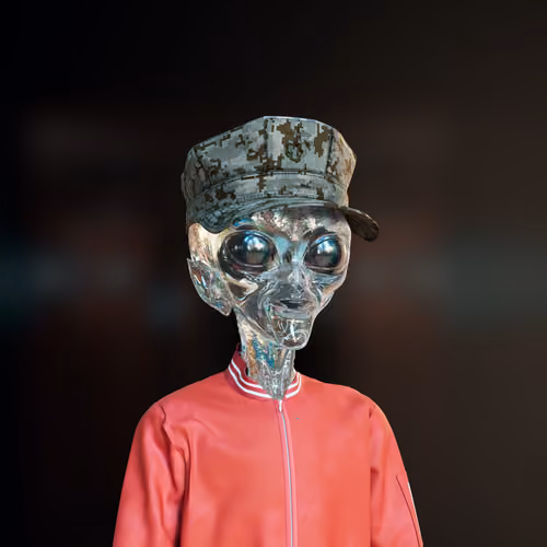 Augmented Aliens #509