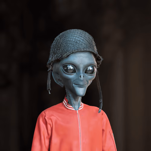 Augmented Aliens #489
