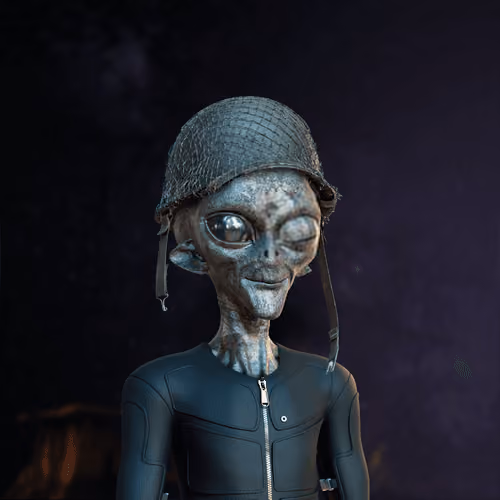 Augmented Aliens #635