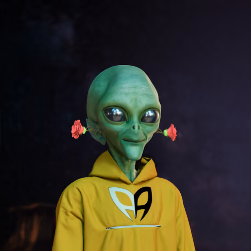 Augmented Aliens #485