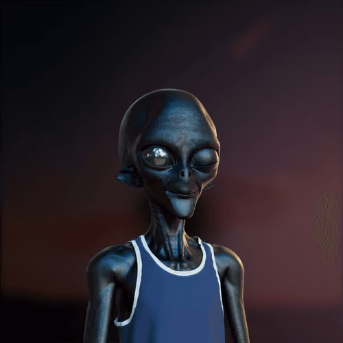 Augmented Aliens #536