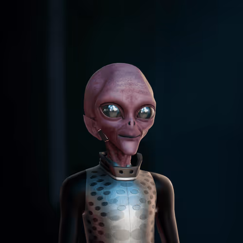 Augmented Aliens #545