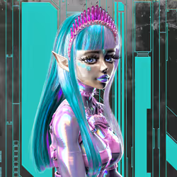 Glitch Girl #169