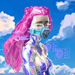 Glitch Girl #167