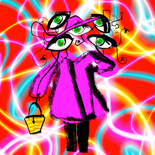 Eyes of Fashion #7023